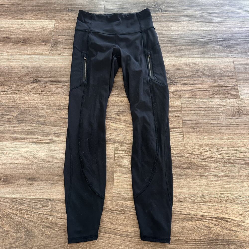 Athleta Rainier Reflective Tight leggings XS